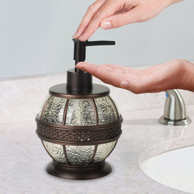 Ice Soap Dispenser
