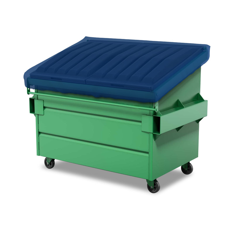 Outdoor Cover, 15.2cm H x 121.9cm W x 91.4cm D, Blue