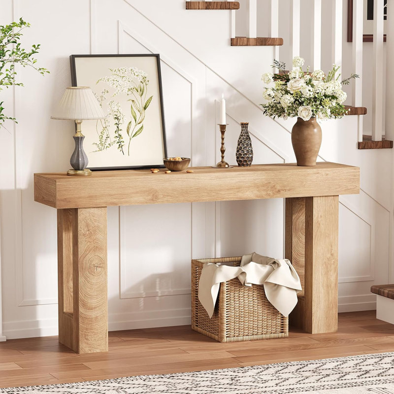 Console 63 pouces Farmhouse