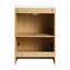 Ensemble de meuble-lavabo simple autoportant 24 po avec lavabo supérieur en résine, meuble-lavabo sur pied avec porte à fermeture en douceur et tablette