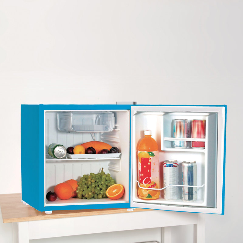 Frigidaire 1.6 Cu. Ft. 50-Watt Mini Fridge, Blue