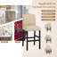 Aldossari Upholstered Counter Stool