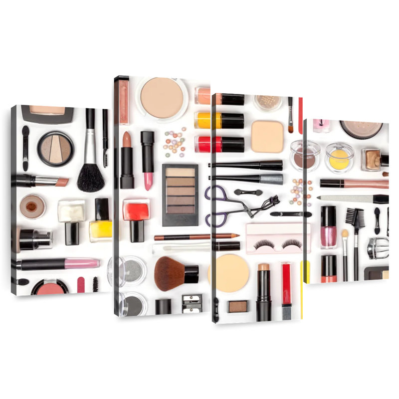 Make Up Essentials, 27" H x 43" W