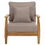 Fauteuil de patio en teck Clairmont-646624406