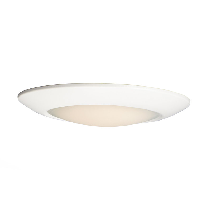 Polycarbonate LED Flush Mount, 2250