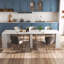 Multifunctional Extendable Console Table