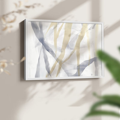 Abstrait, série Lxxxix, reproduction encadrée