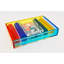 200 Chip Lucite Poker Set Multi Color