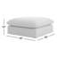 Ingel Square Ottoman-1178464184