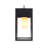 Solar Portable Lantern With Flame Effect