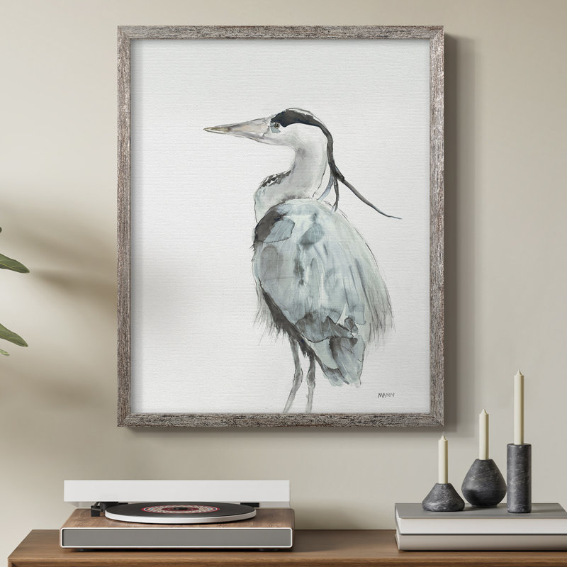 UMAN-181_ALT_V1 Framed Print - Solid Wood, 30" H x 24" W