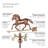 Jennette 36'' H Metal Animals Weathervane