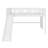 Low Loft Bed With Ladder And Slide-1026571715