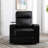Ryun 33.1'' Wide Breathable Leather Power Recliner with Arm Table and Cup Holder-940179134