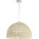 Bay Isle Home Haverford 1 - Light Cream Pendant | Wayfair