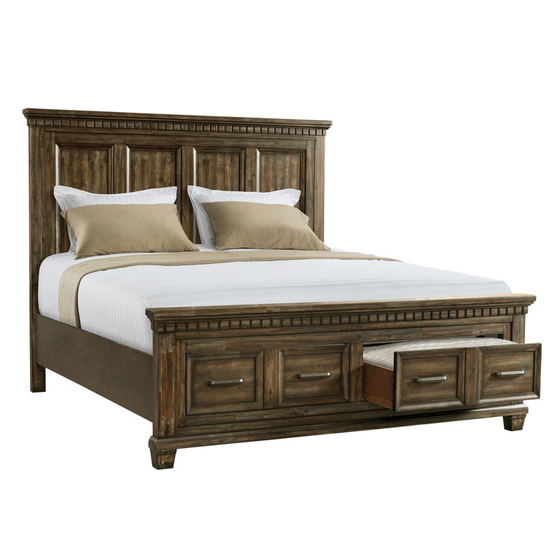 Canora Grey Millyr Queen Storage Bed