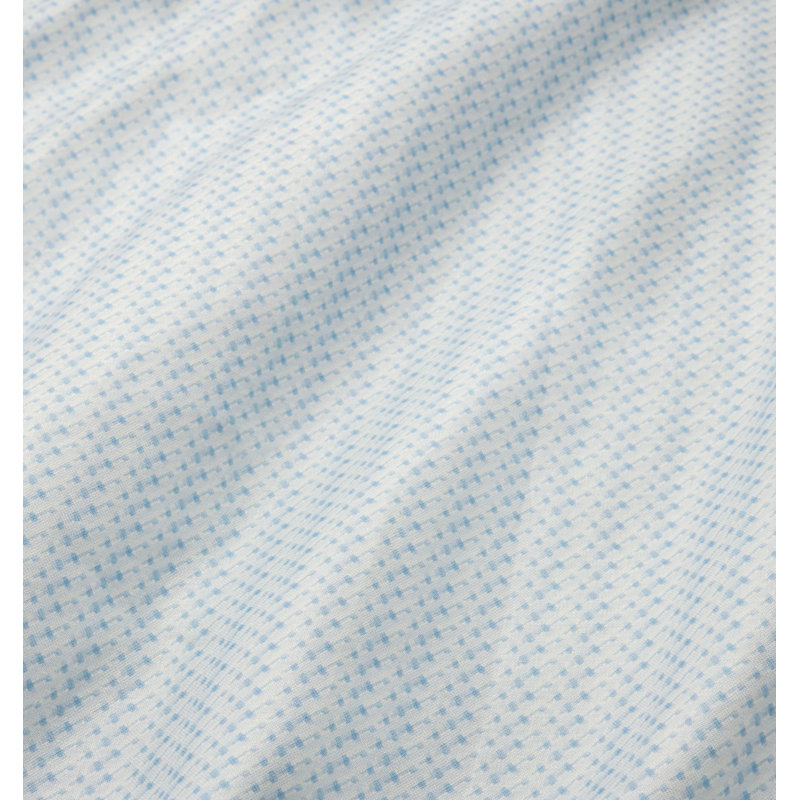 Abruzzo Linen Rectangle Placemats, Blue