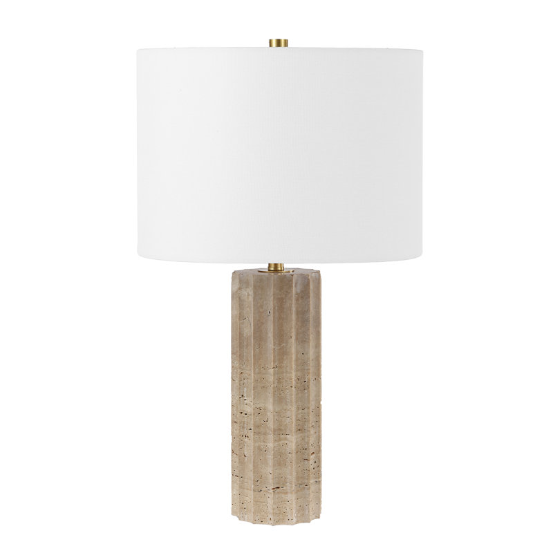 Lampe de table en pierre Armaud