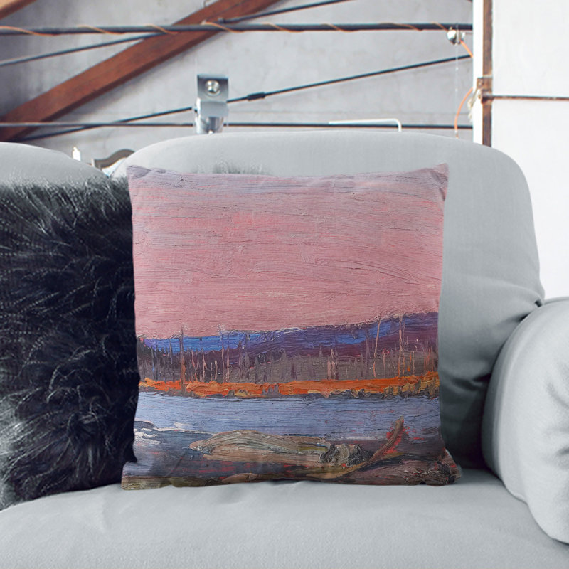 Square Cushion, 55cm H x 55cm W x 20cm D