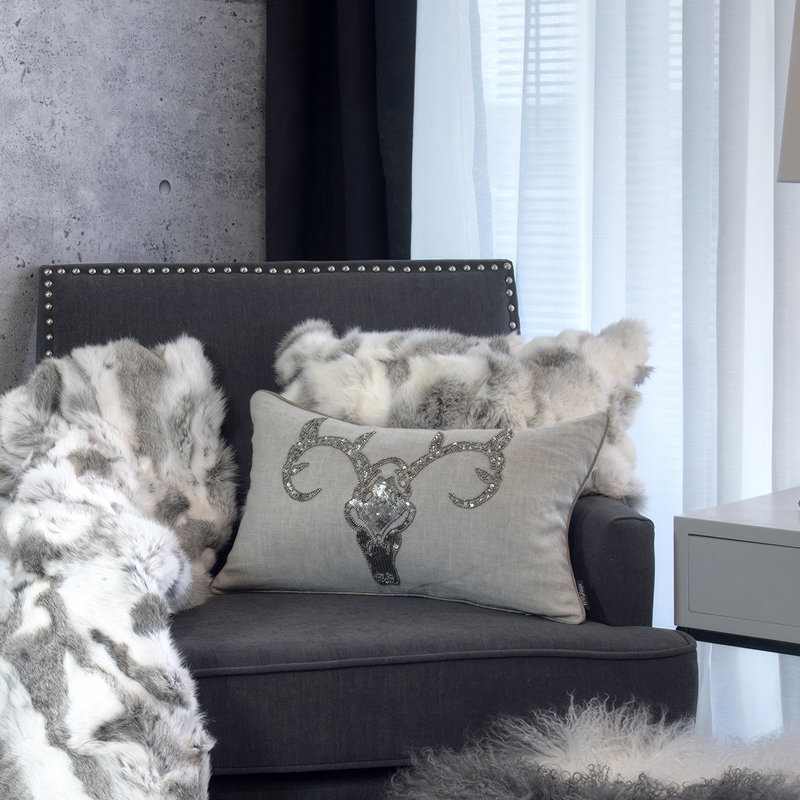 Coussin lombaire en lin Chappelle