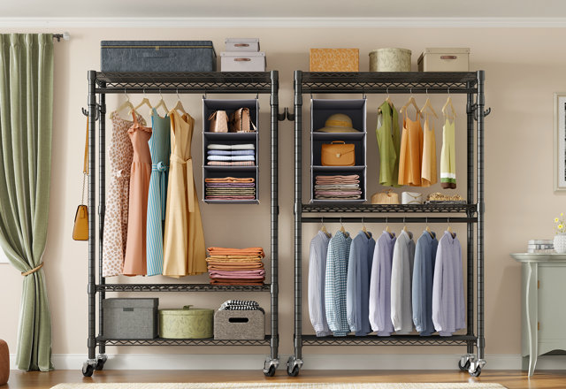 5-Star Clothing & Garment Racks