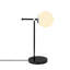 Lampe de table noire 18,9 po Kali