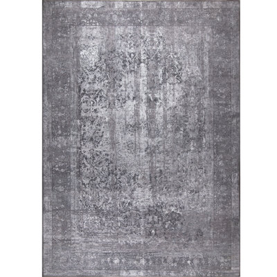 Tapis gris Vallauris
