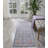 Portillo Oriental Blue/Navy/Red/Yellow Area Rug-29474144