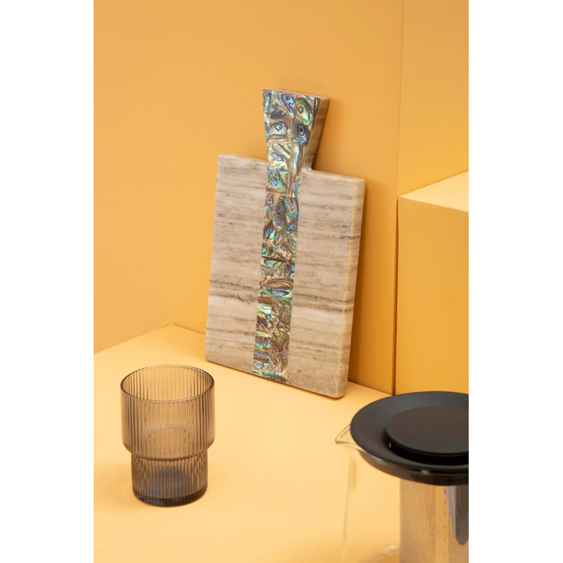 World Menagerie Ciupan Marble Platter