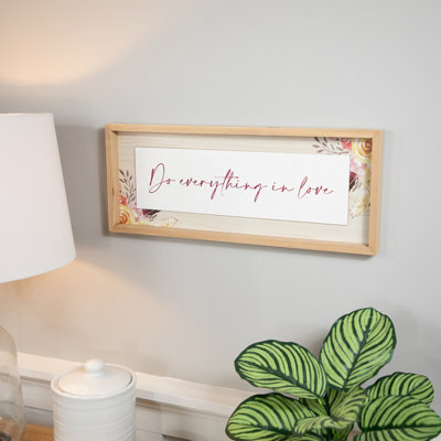Wall Decor on Wood