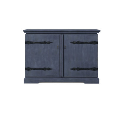 Alcove Solid Wood Accent Cabinet