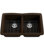 Double Bowl Undermount Granite Composite Kitchen Sink