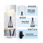 Lampe trépied en métal