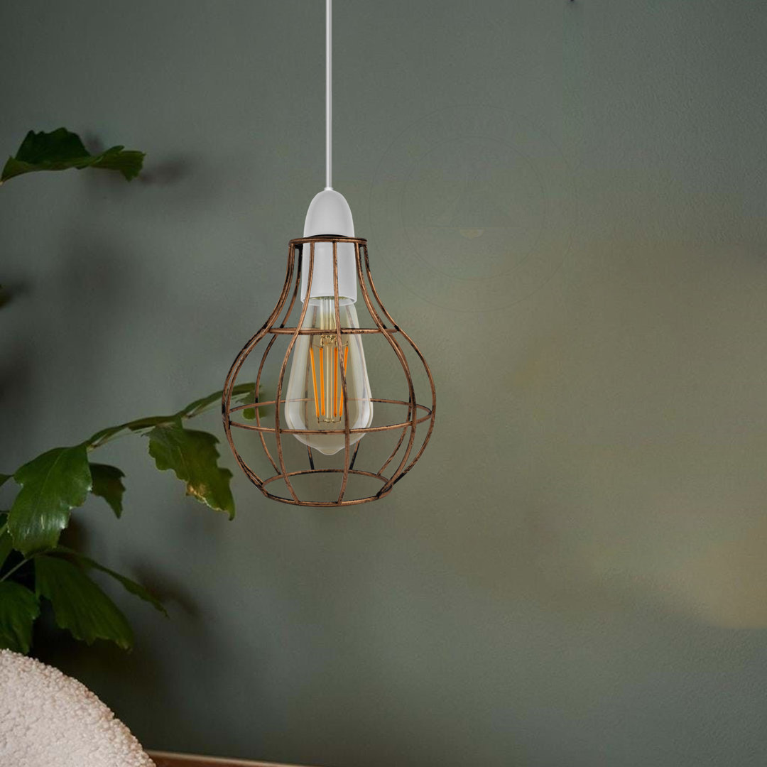 20cm H Metal Novelty Lamp Shade ( Screw On )