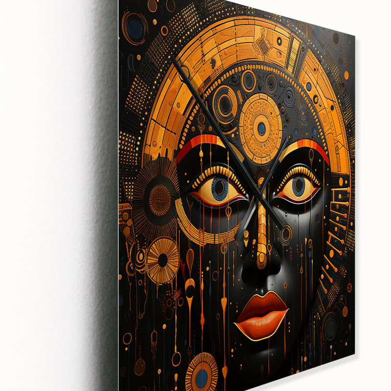 Horloge murale Jalein, H 32 po x l 24 po x P 1 po