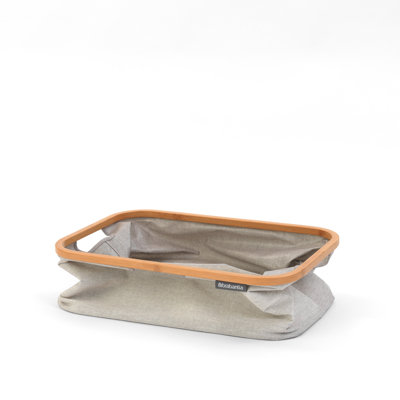 Brabantia 10.6 Gallon Foldable Laundry Basket