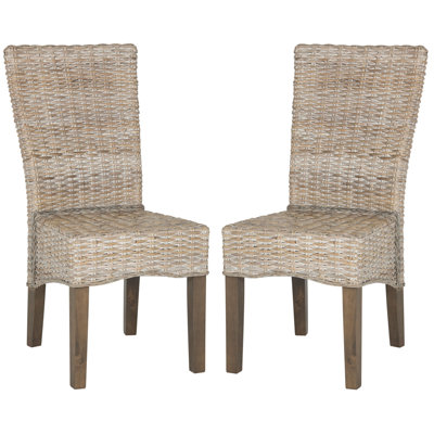 Belmoor Rattan Side Chair by Beachcrest Home