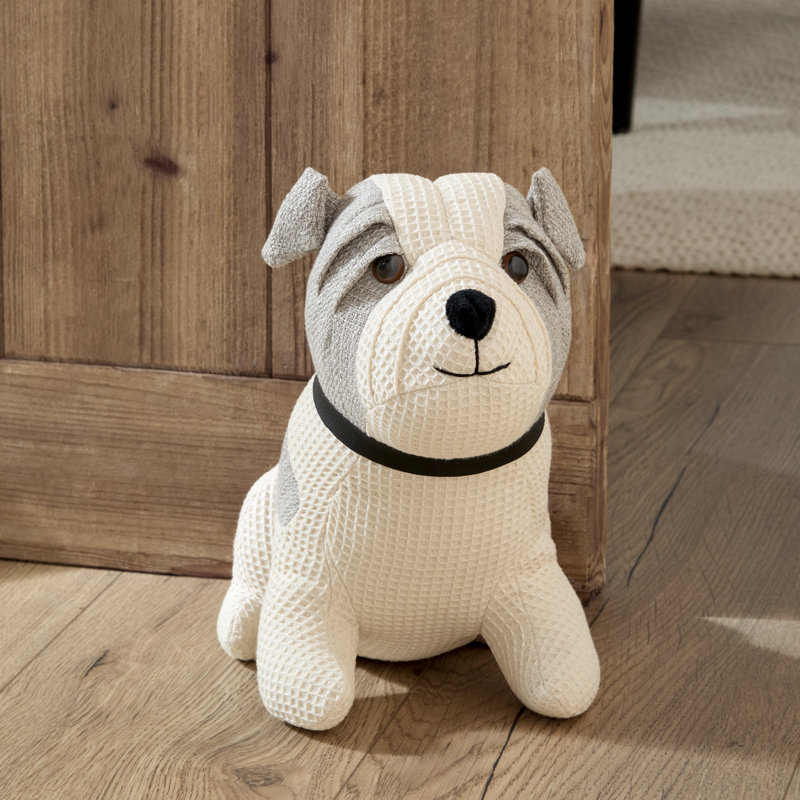 Bestie Dog Waffle Weave Door Stop