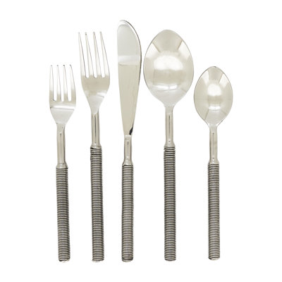 Saro Ménagère De Fête Stainless Steel Flatware Set
