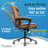 Transform 1.0 Extra Comfort Ergonomic Mid Back Desk Chair-2043024906-2043024911