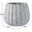 Prussia Concrete Pot Planter-724156759