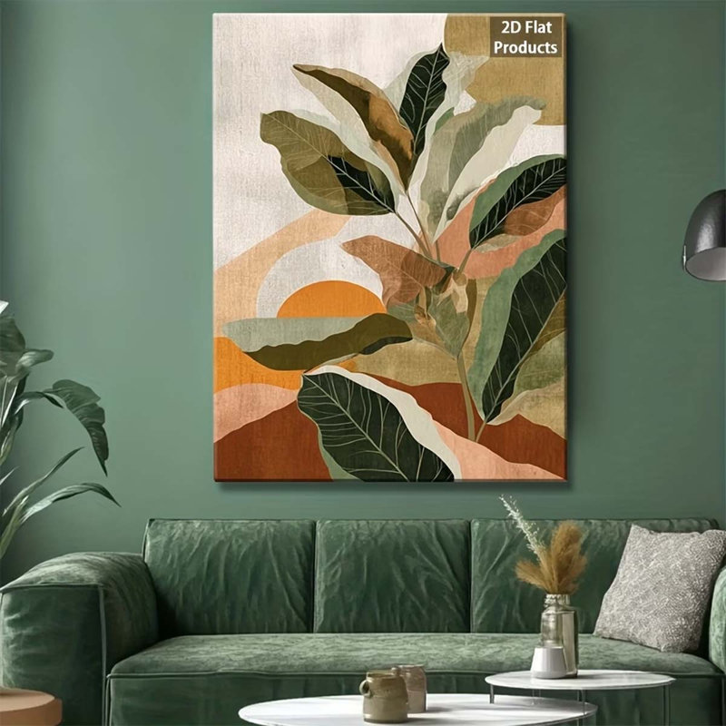 1 Piece Wrapped Canvas Wall Art