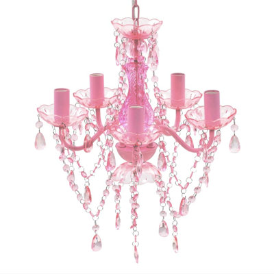 URBNLIVING Crystal Chandelier