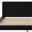 Lit plateforme, cadre de lit moderne de style Mid-Century avec tête de lit, cadre de lit uni-771308173-771308172