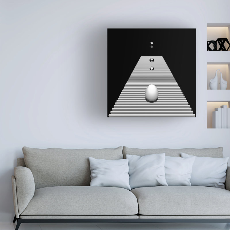 Art sur toile Antonyus Bunjamin, H 14 po x l 14 po