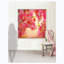 The Enchanted Garden VI by Marti Leroux - Floater Frame Painting on Canvas