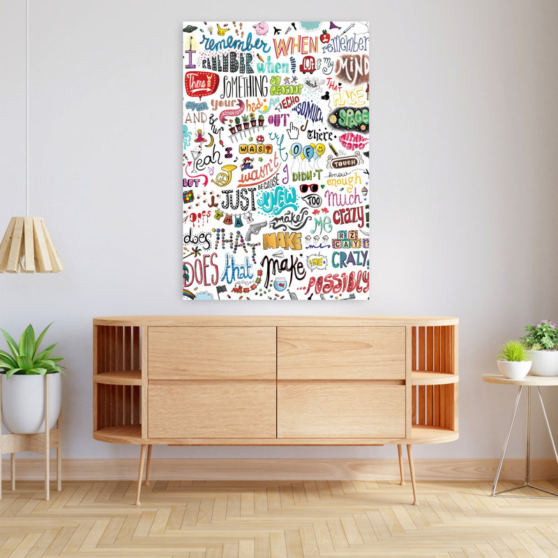Art contemporain, art mural contemporain, H 48 po x l 32 po