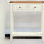 70 cm W Console Table
