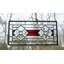 Panneau de vitrail biseauté transparent Tiffany Style