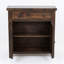 Armoire d'appoint en bois massif à 2 portes avec tiroir Humphrey